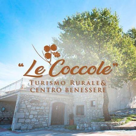 Вилла Le Coccole Guardiaregia Экстерьер фото